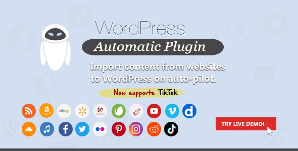 WP Automatic Plugin GPL v3.64.1 – WordPress Automatic Plugin